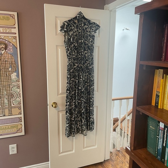 Madewell x Christy Dawn navy floral maxi dress - Picture 1 of 3